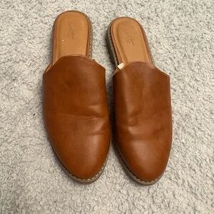 Brown Women's Mules